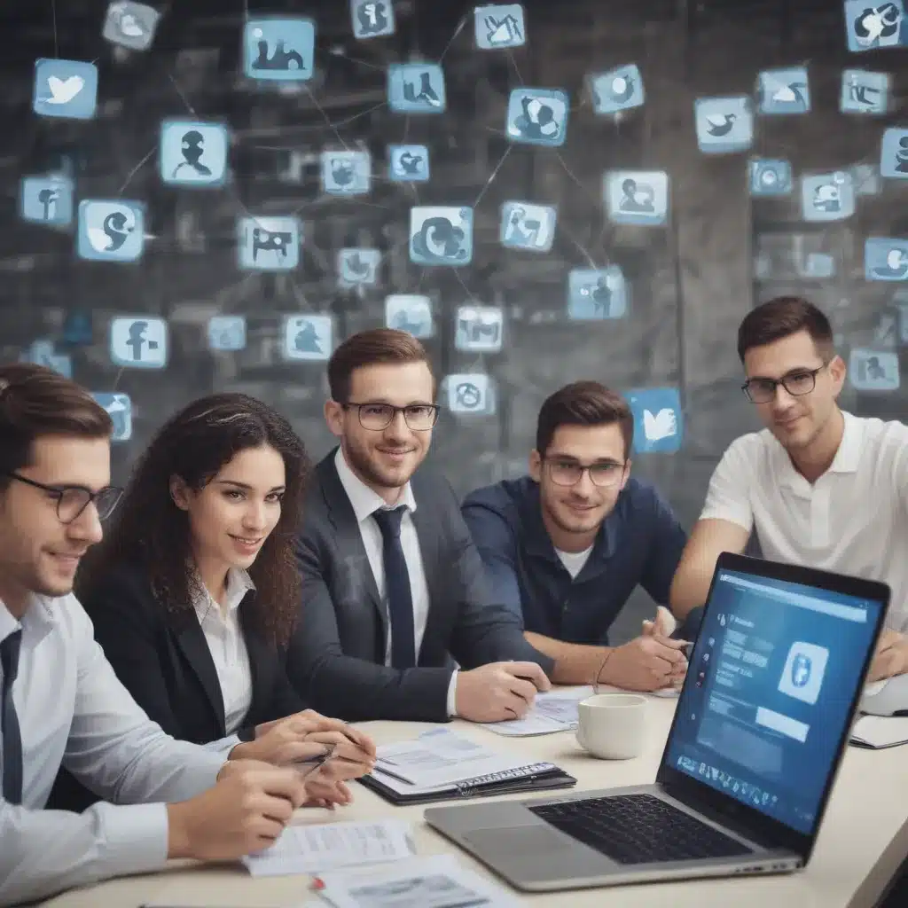 Using Social Media to Capture More IT Support Contracts