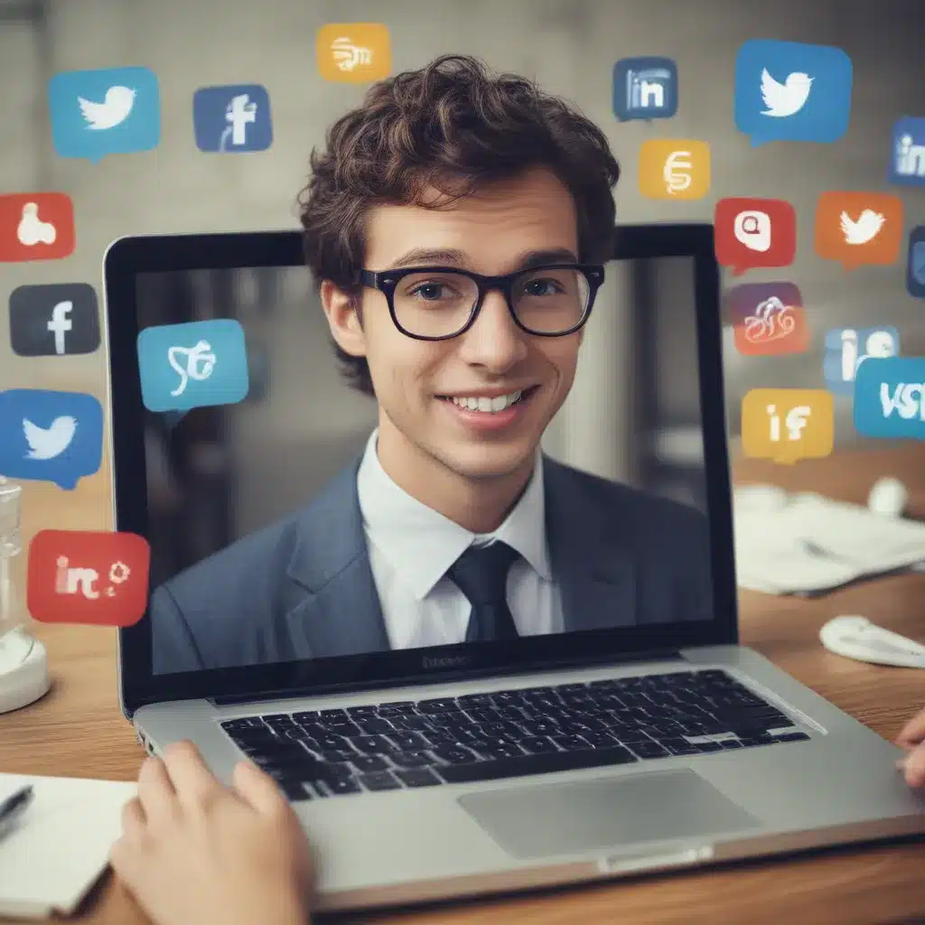 Using Social Media to Make Announcements as an IT Company