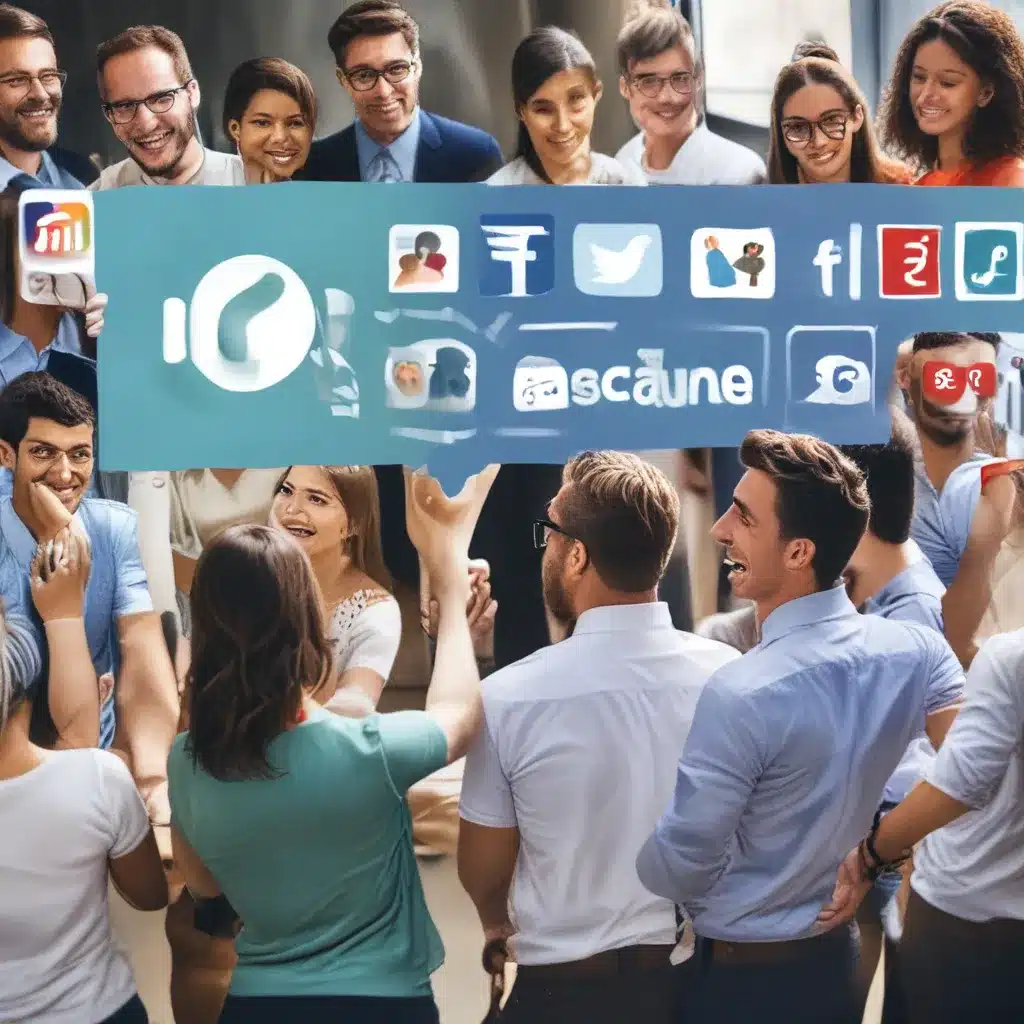 Using Social Media to Show Your Company Culture