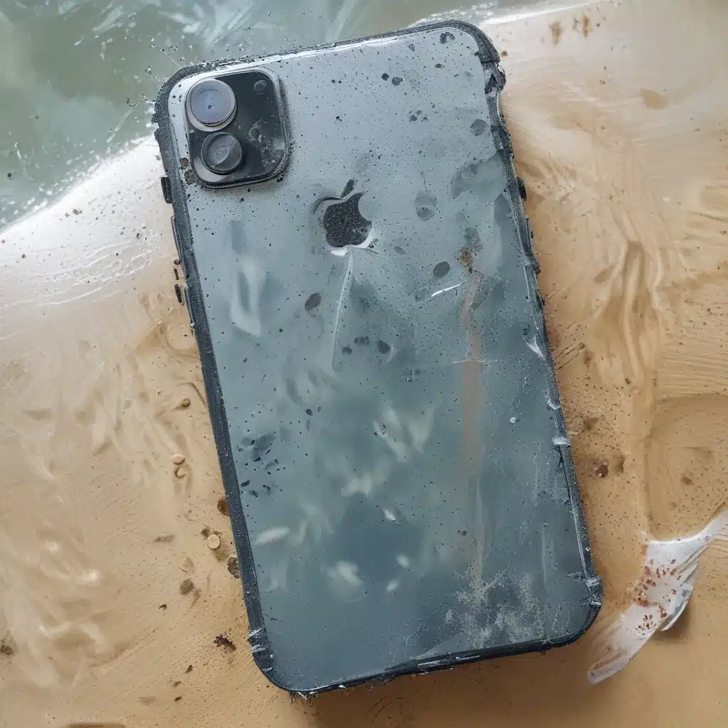 Water Damaged Smartphones: Repair Options and Considerations