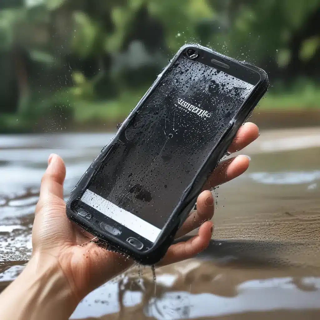 Waterproofing Wonders: Protecting Your Smartphone from Liquid Damage