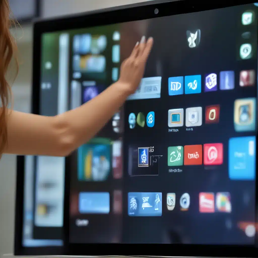 Whats New for Touchscreens