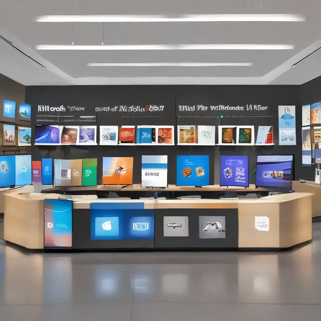 Whats New in the Redesigned Microsoft Store?