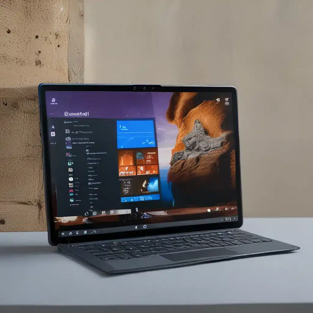 Windows 11 Tablet Mode: A Seamless Experience