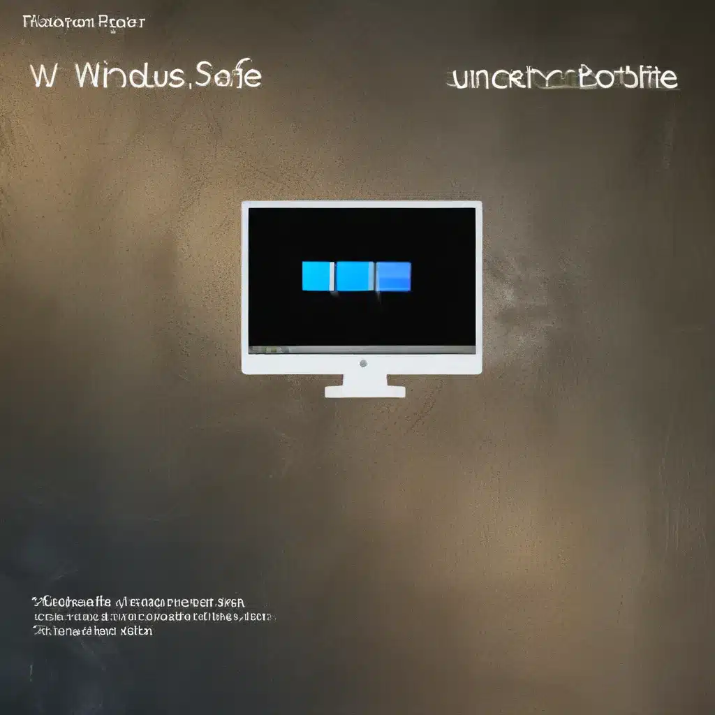 Windows Safe Mode: How to Use It to Troubleshoot Problems