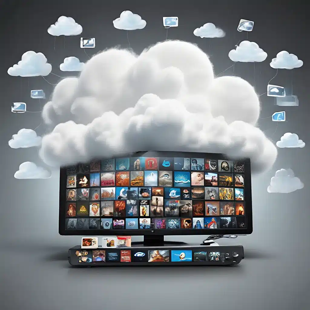 Cloud Storage for Media Streaming