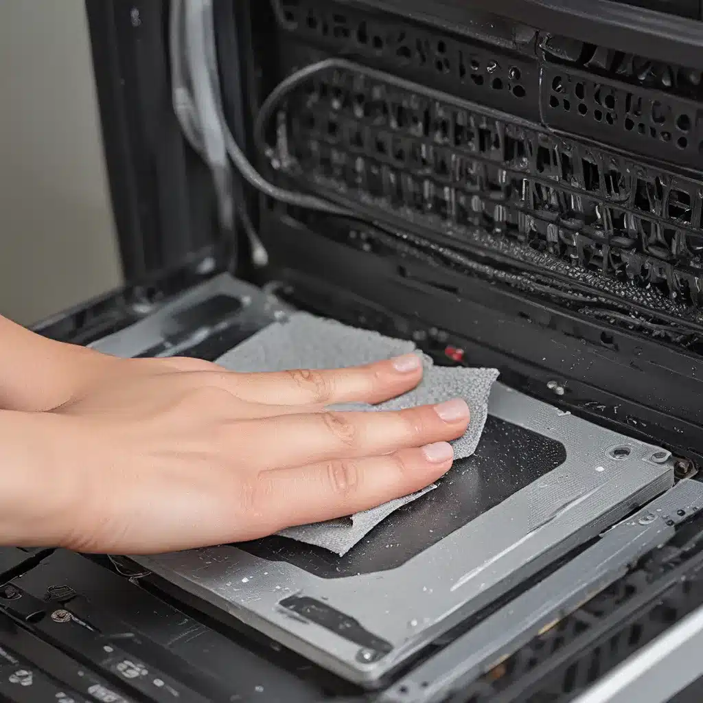 Keep Your PC Dust-Free: Proper Cleaning and Maintenance