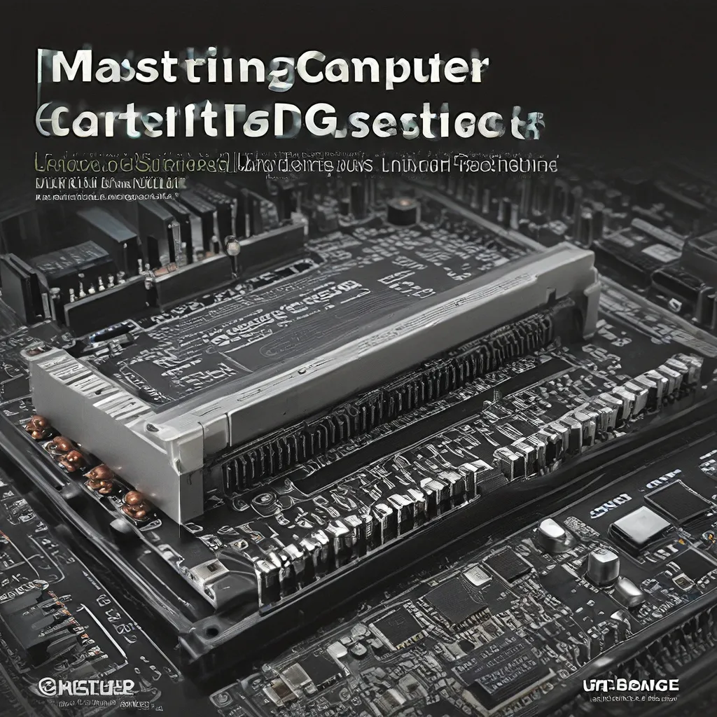 Mastering Computer Diagnostics: Uncover and Fix Hardware Problems