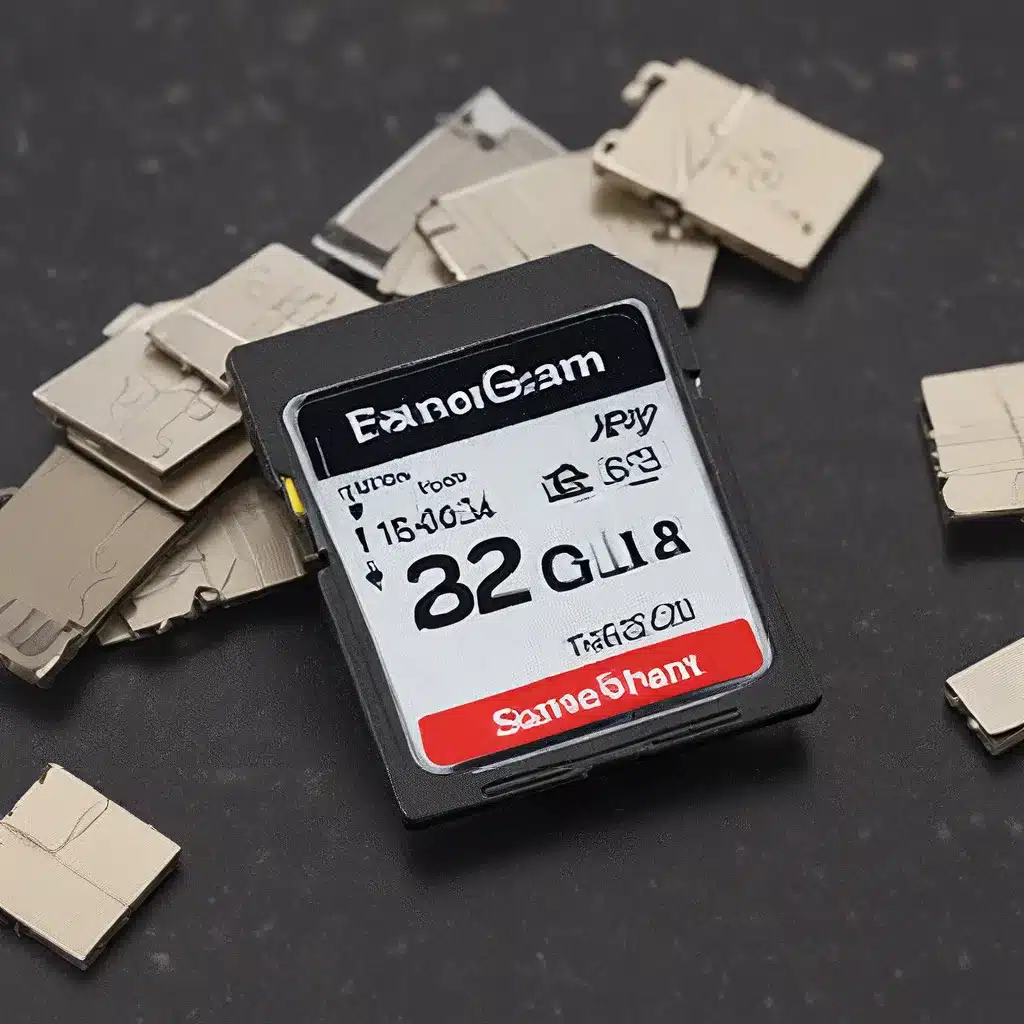 Saving your Memories from a Failing Memory Card