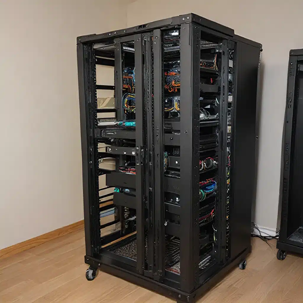 Building My First Homelab Server Rack – A Step-by-Step Guide