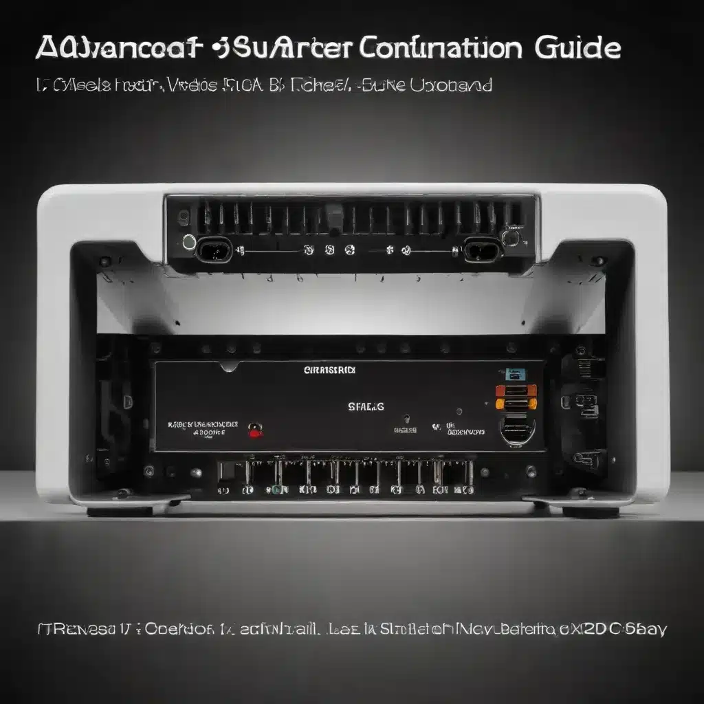 Advanced Router Configuration Guide