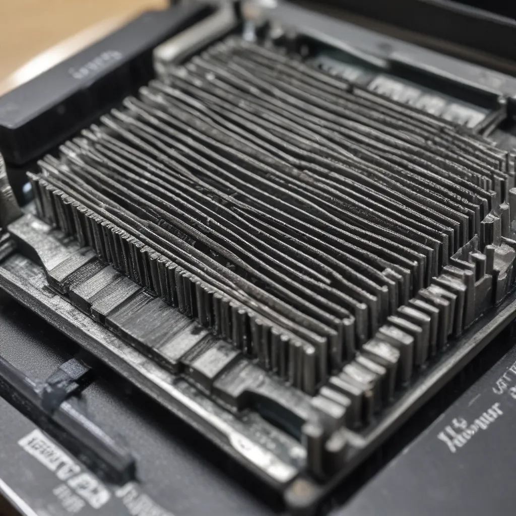 Advanced Techniques for Laptop Heatsink Restoration