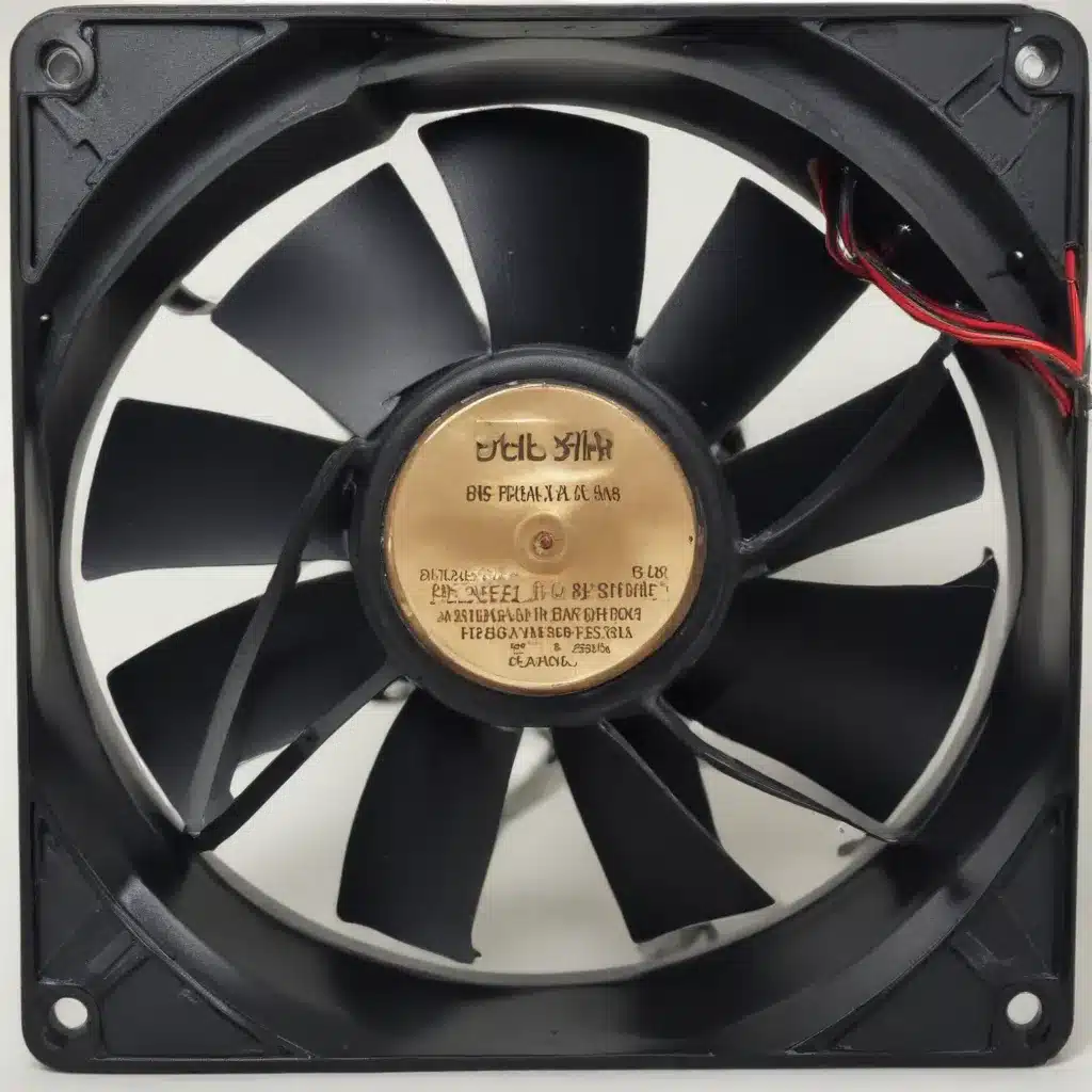 Computer Fan Fix Methods