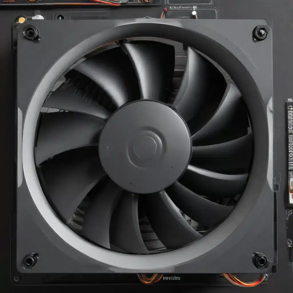 Computer Fan Noise Reduction