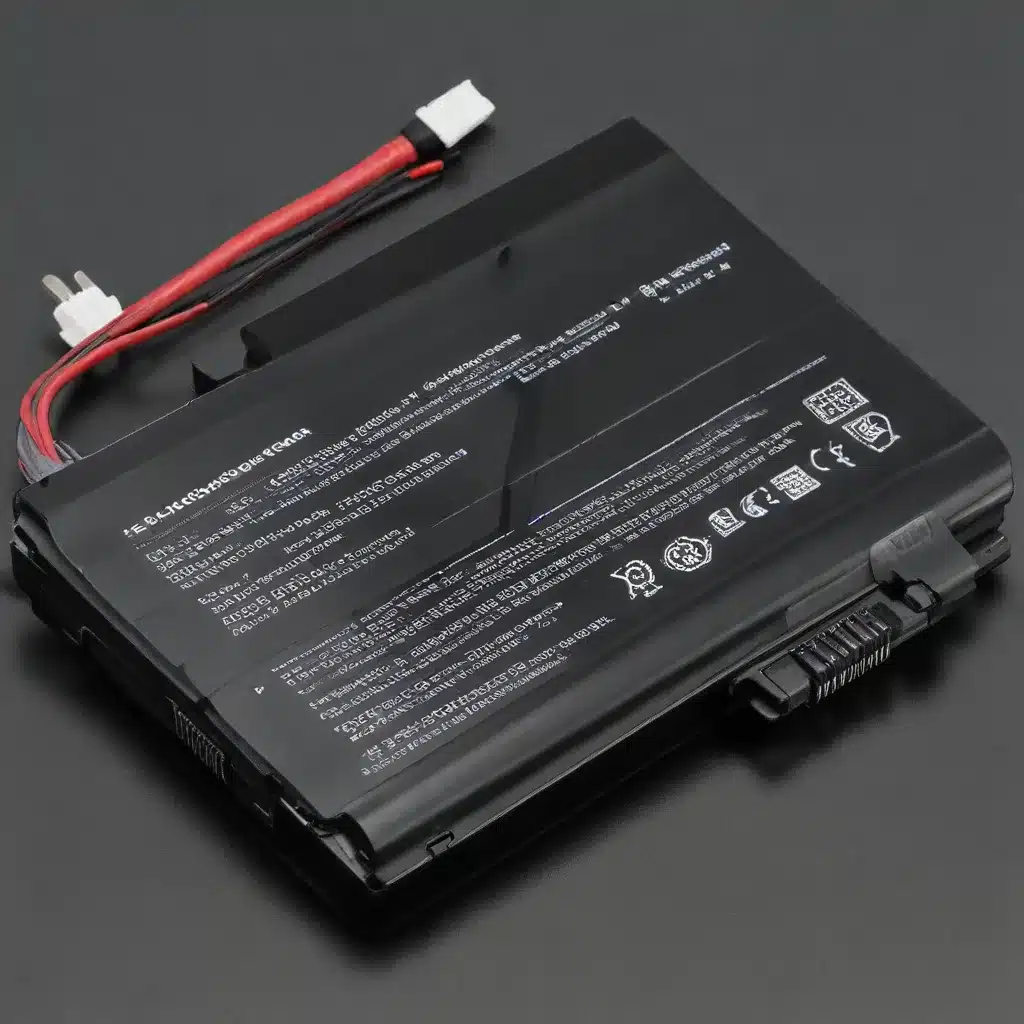 Laptop Battery Cell Types