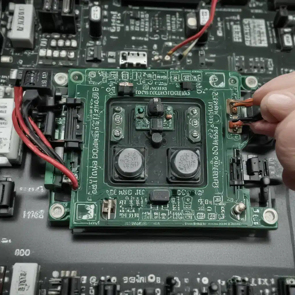 Laptop Power Circuit Tests