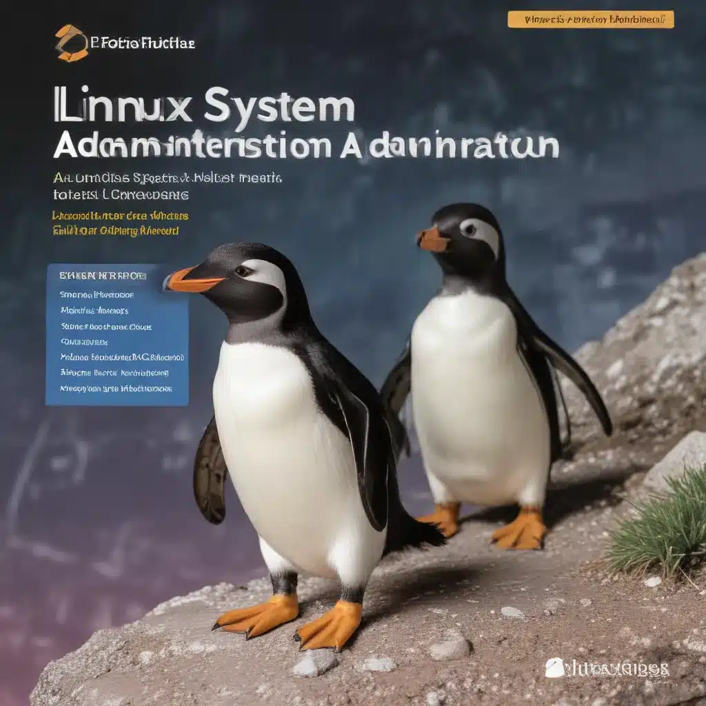 Linux System Administration: A Step-by-Step Manual