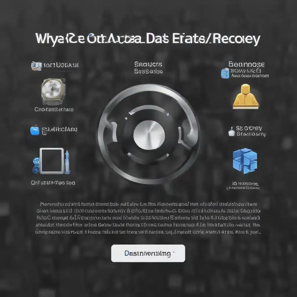 Mac Data Recovery Steps