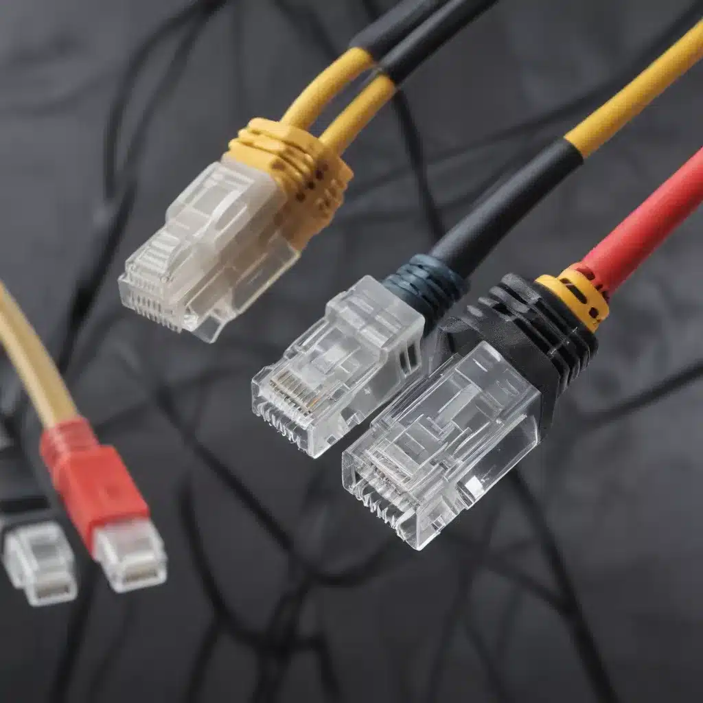 Network Cable Types and Their Applications