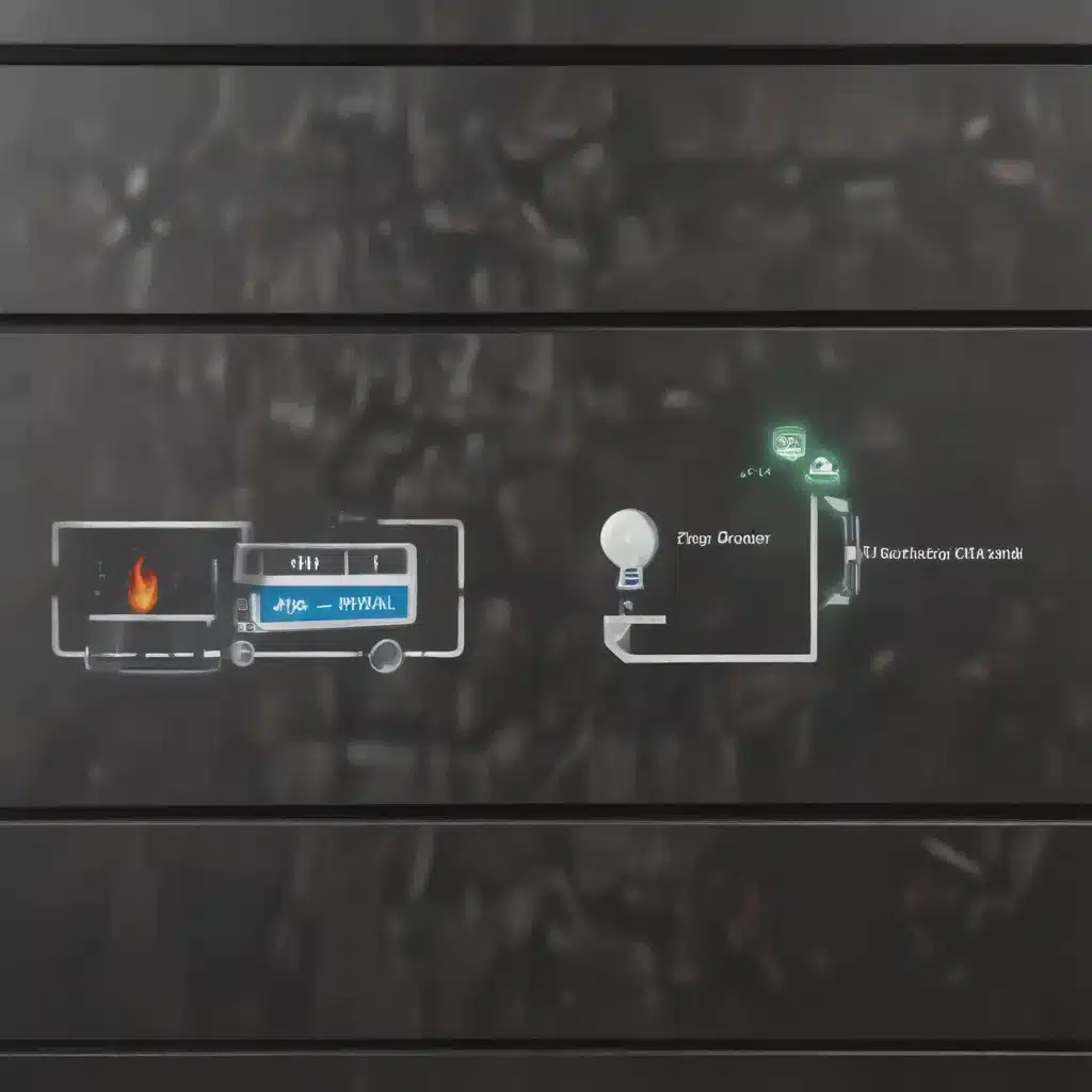 Network Firewall Setup Steps