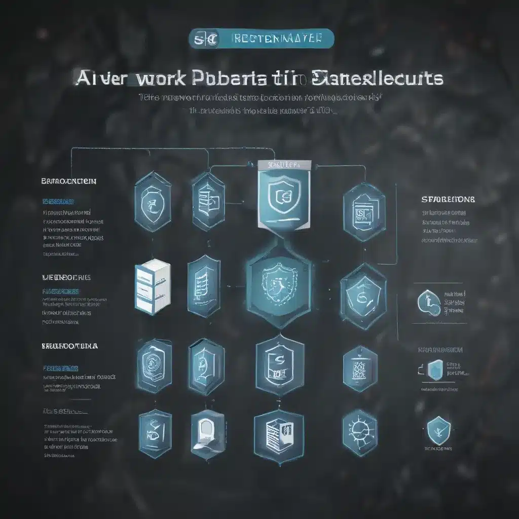 Network Protection Steps