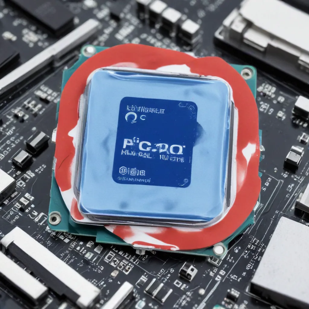 PC Thermal Paste Application