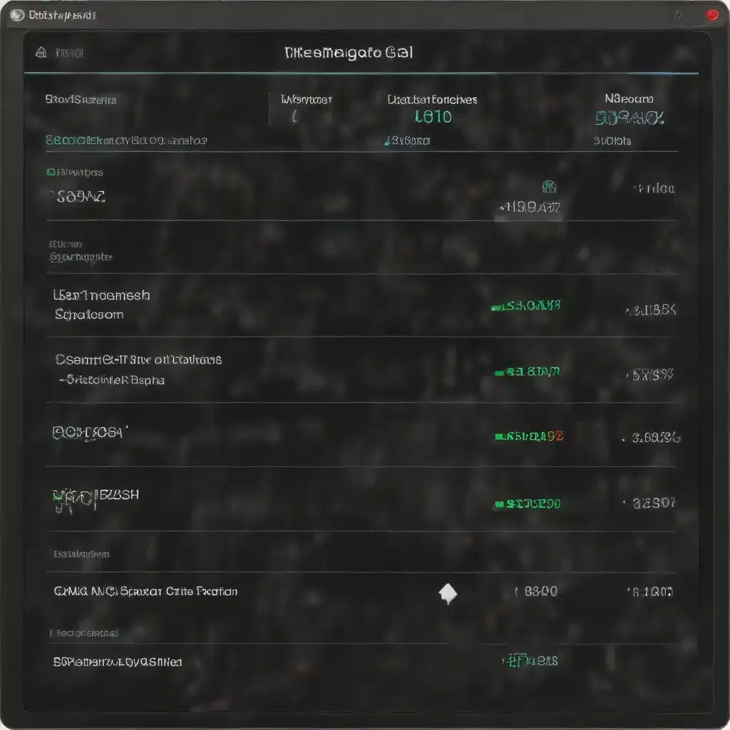 SSD Lifespan Analysis Data