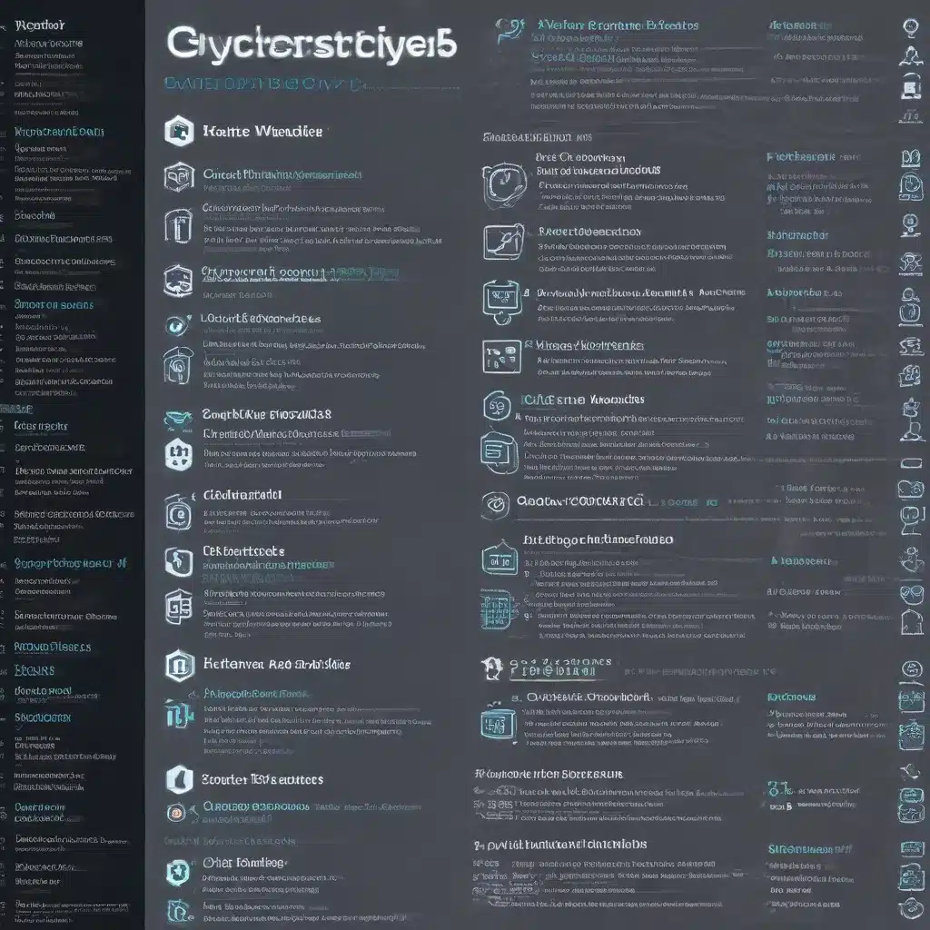 21 Cybersecurity Cheat Sheets – Cheatography.com: Cheat Sheets