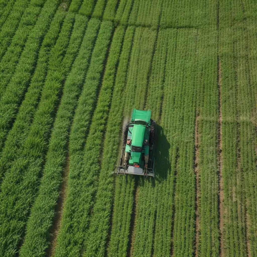 AI-Driven Precision Agriculture: Optimizing Crop Yields and Resource Utilization