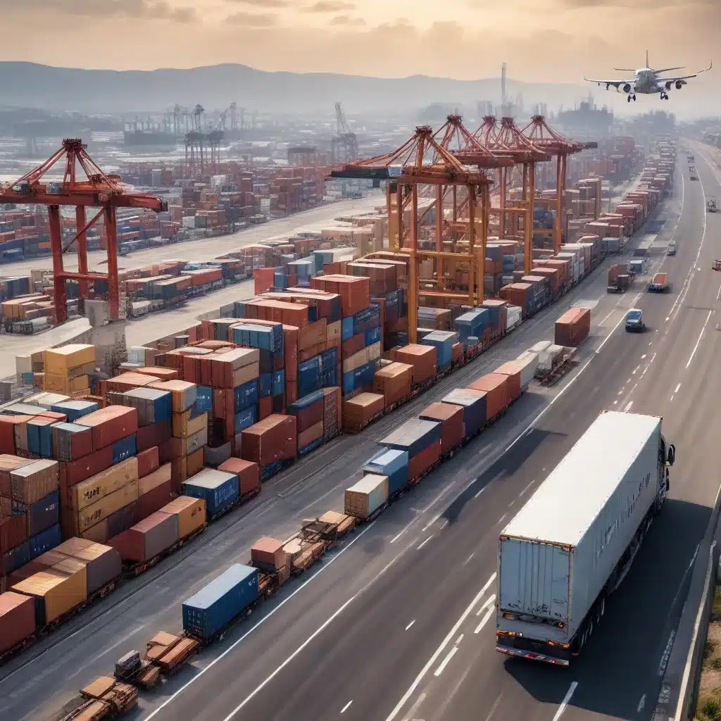 AI and the Future of Logistics: Optimizing Supply Chain Operations and Last-Mile Delivery
