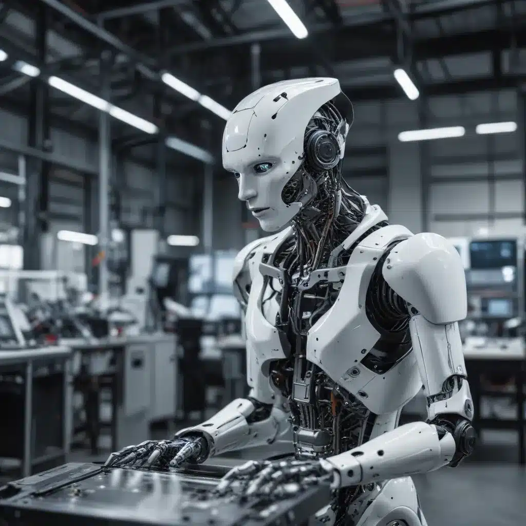 AI and the Future of Manufacturing: Streamlining Processes and Boosting Productivity