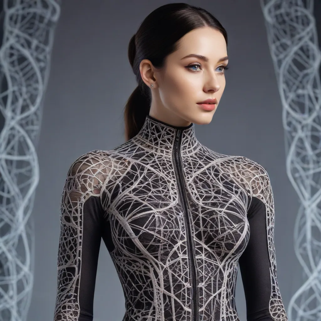 AI and the Future of Personalized Fashion: Generative Design and Hyper-Customized Apparel