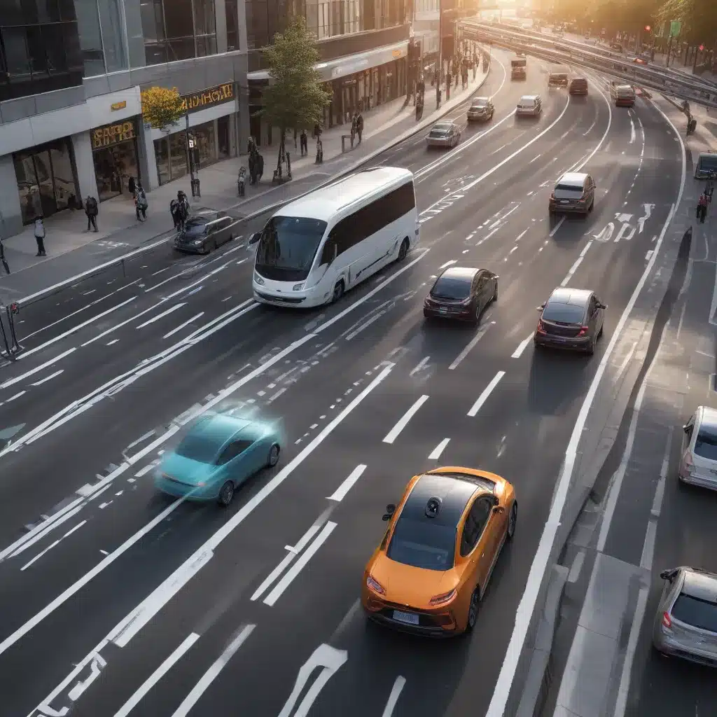 AI and the Future of Personalized Transportation: Autonomous Vehicles and Intelligent Route Planning