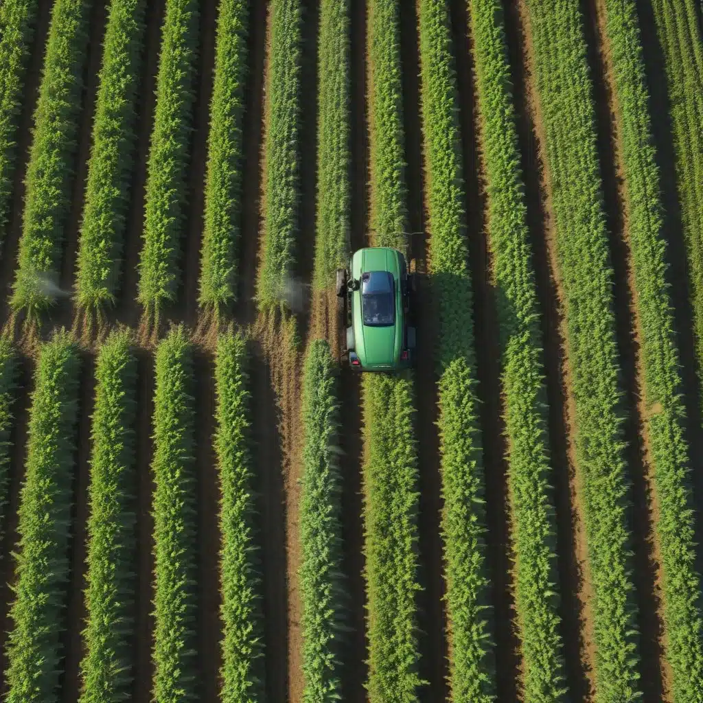 AI and the Future of Sustainable Agriculture: Precision Farming and Automated Crop Management