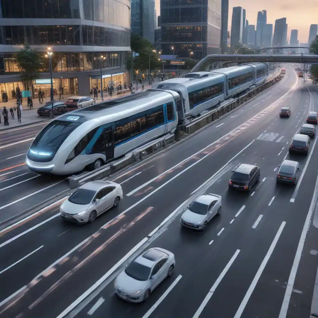 AI and the Future of Transportation: Autonomous Vehicles and Smart Mobility Solutions