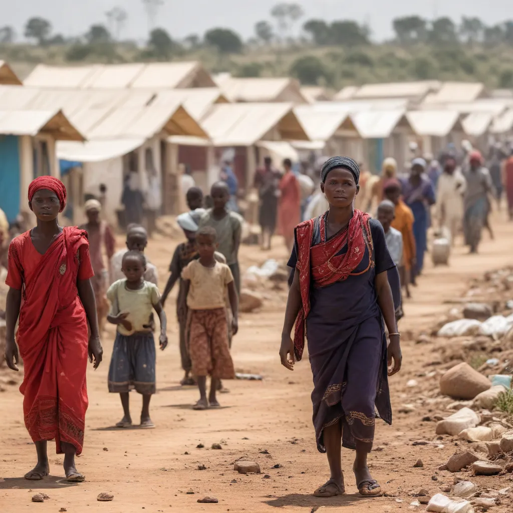 Access to and utilisation of antimicrobials among forcibly displaced populations in humanitarian crises: a systematic review
