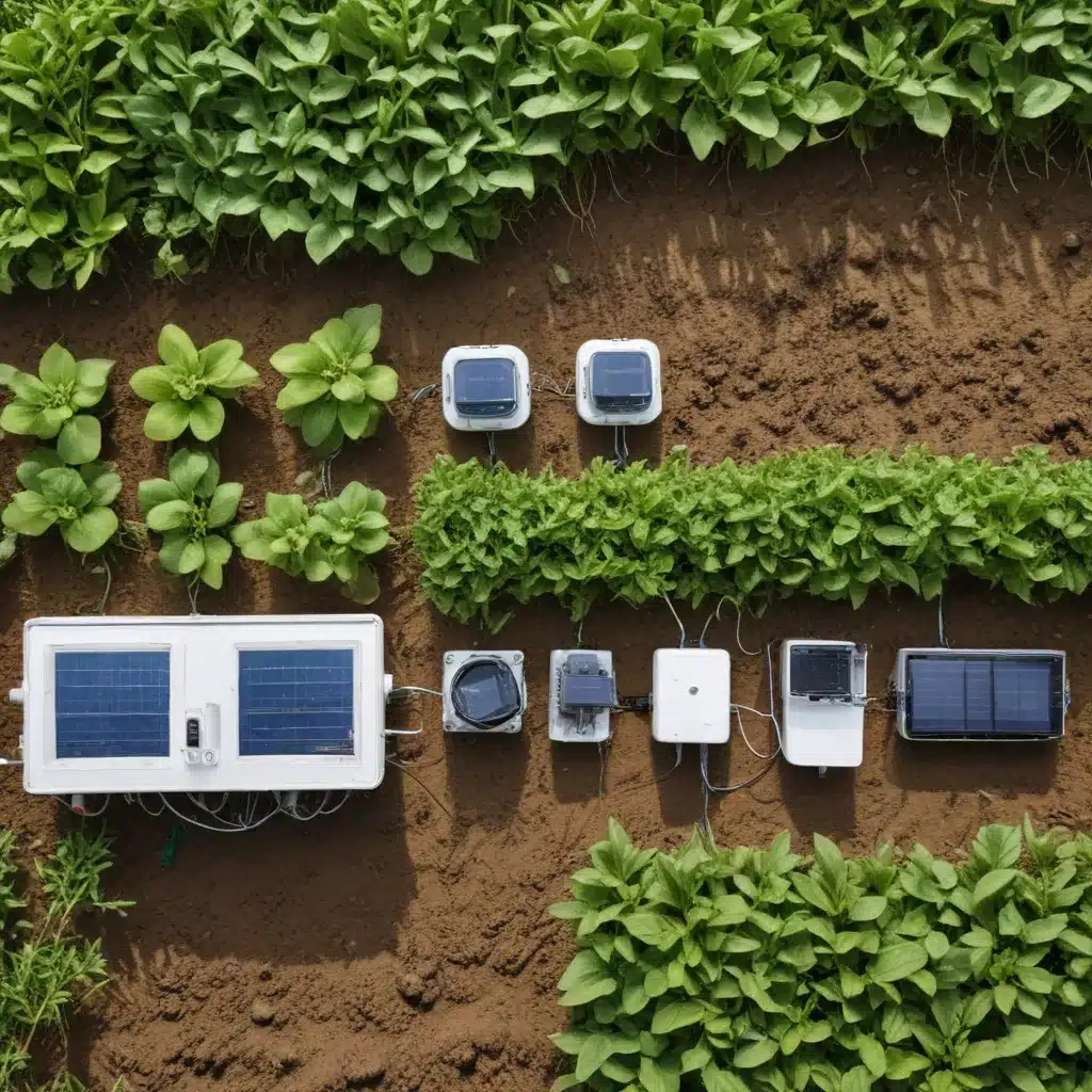 An IoT Based Real-Time Environmental Monitoring System for Sustainable Agriculture