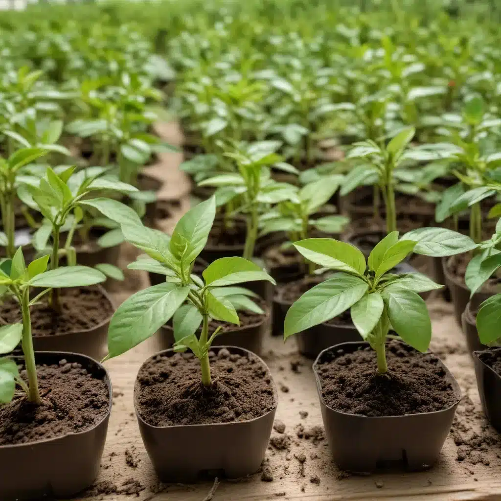 Analysis of the Effect of Substrate on the Growth of Avocado (Persea americana Mill.) Seedlings