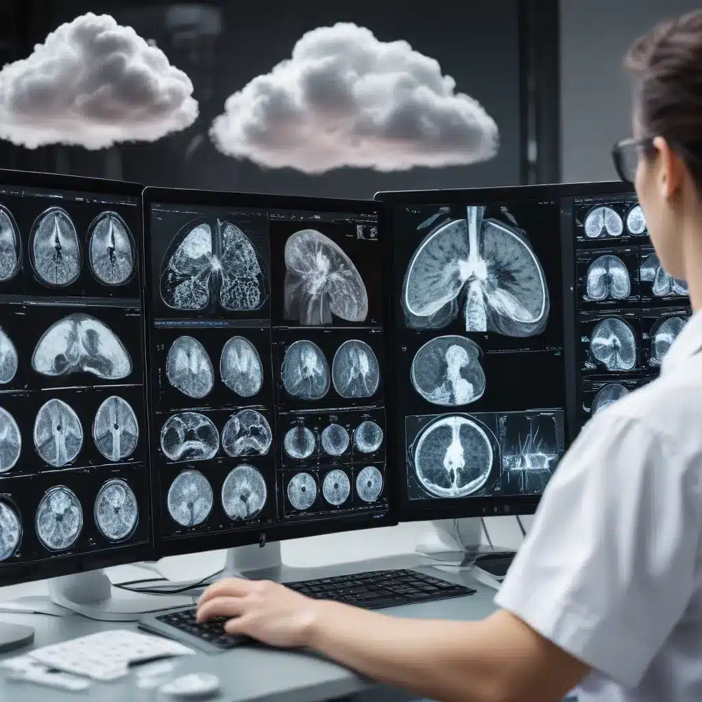 Application of Cloud-Driven Intelligent Medical Imaging Analysis in Healthcare