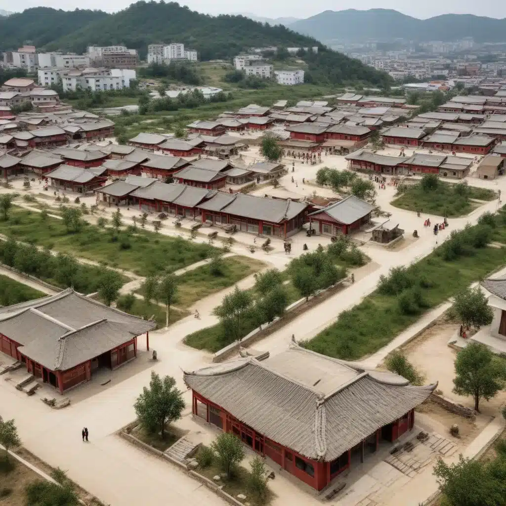 Application of artistic design innovation in promoting rural cultural revitalization: A case study of Zibo City, China