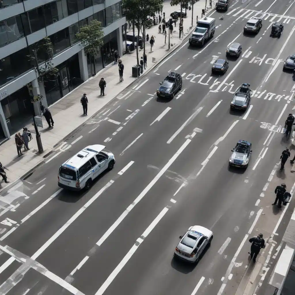 Asking for directions: Police perspectives on the responsible development of AI