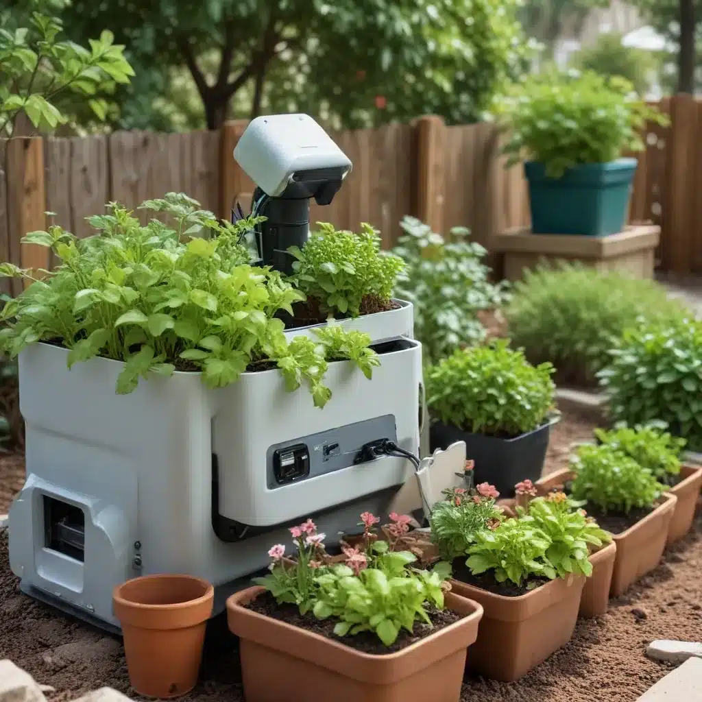 Automated Gardening for Green Thumbs