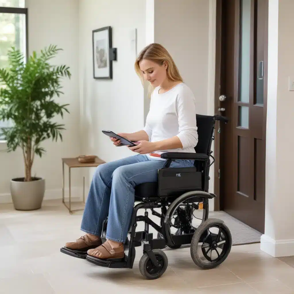 Automated Home Accessibility Features for Inclusive, Independent, Barrier-Free, and Accessible Environments