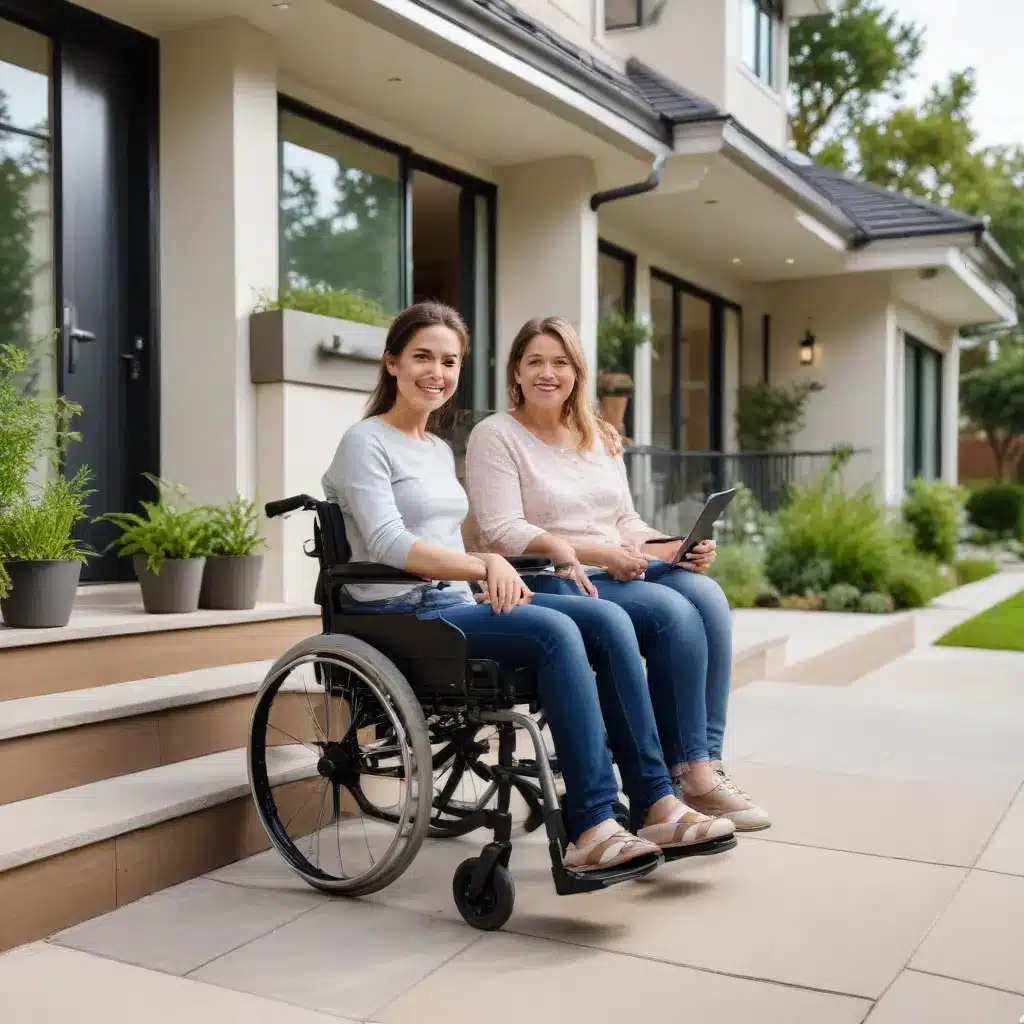 Automated Home Accessibility Features for Inclusive and Barrier-Free Living