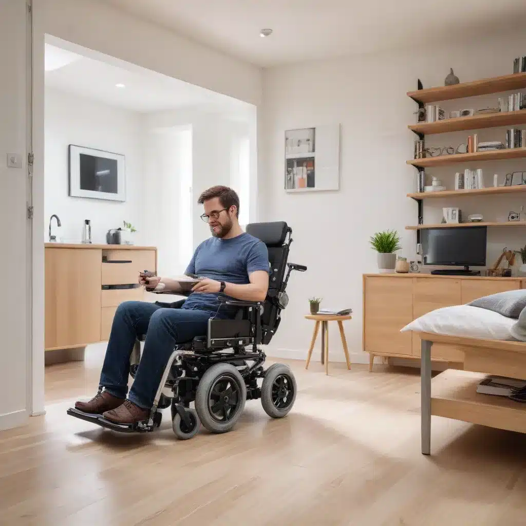 Automated Home Accessibility for Inclusive Design