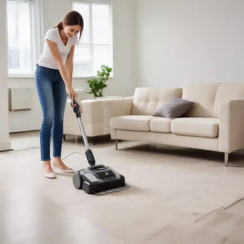 Automated Home Cleaning for a Spotless Living Space