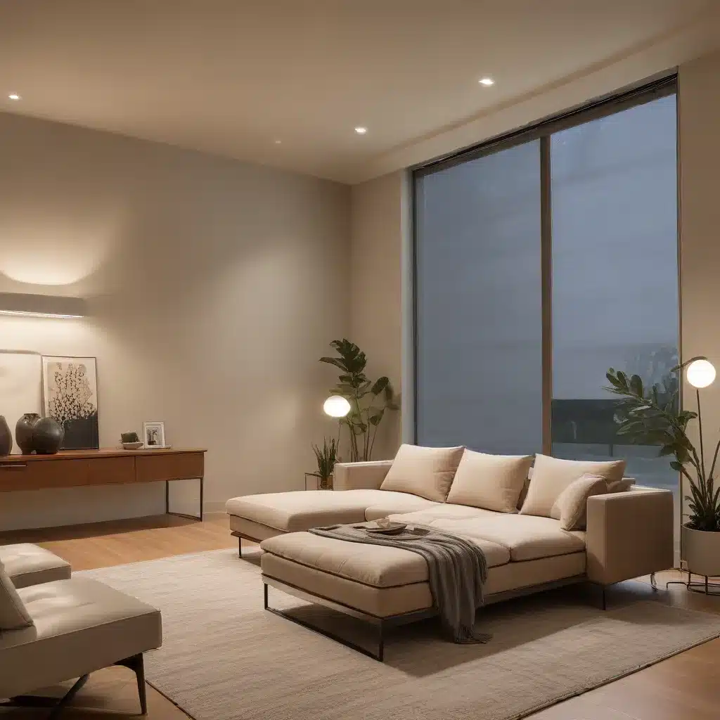 Automated Home Lighting and Shades for Customized Ambiance, Comfort, and Energy Efficiency