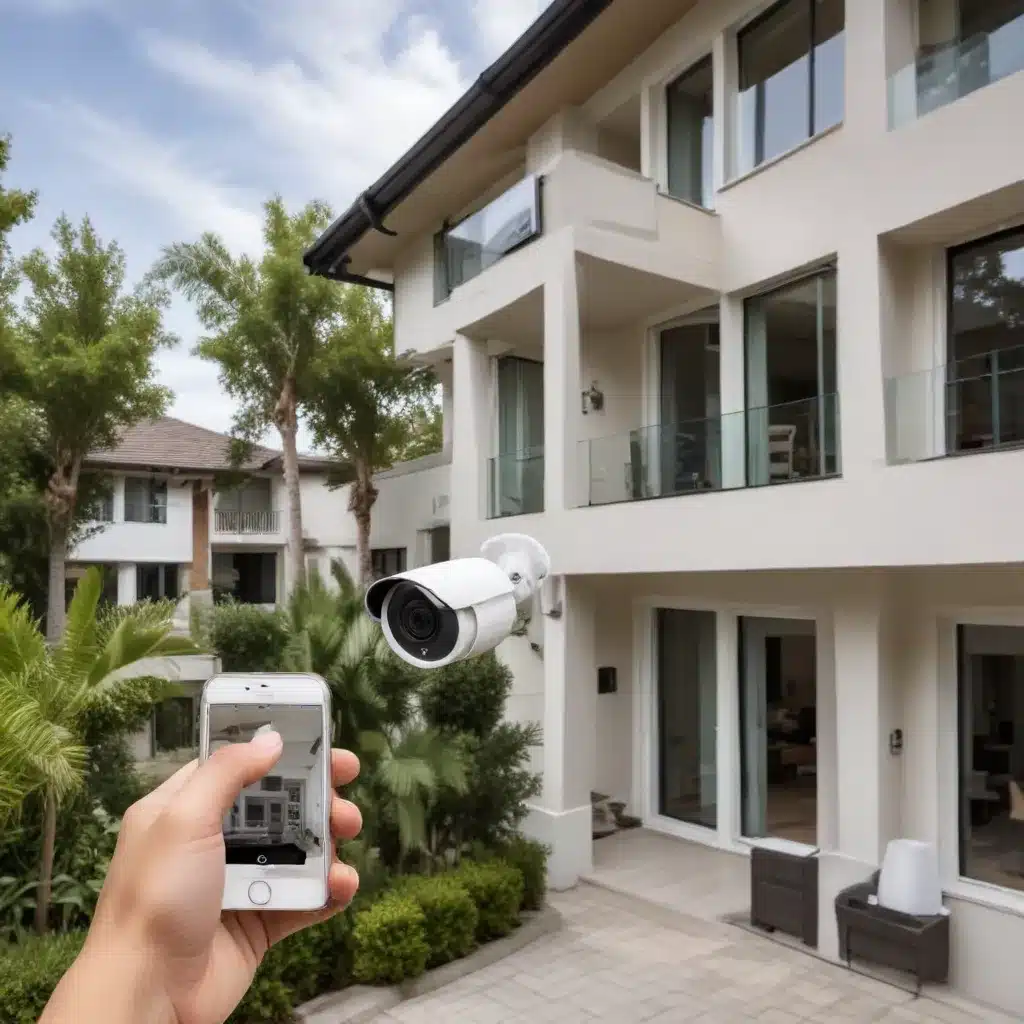 Automated Home Security Cameras for Comprehensive Monitoring