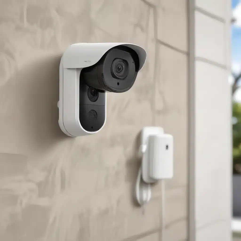 Automated Home Security Cameras for Comprehensive Monitoring, Remote Access, and Proactive Notifications