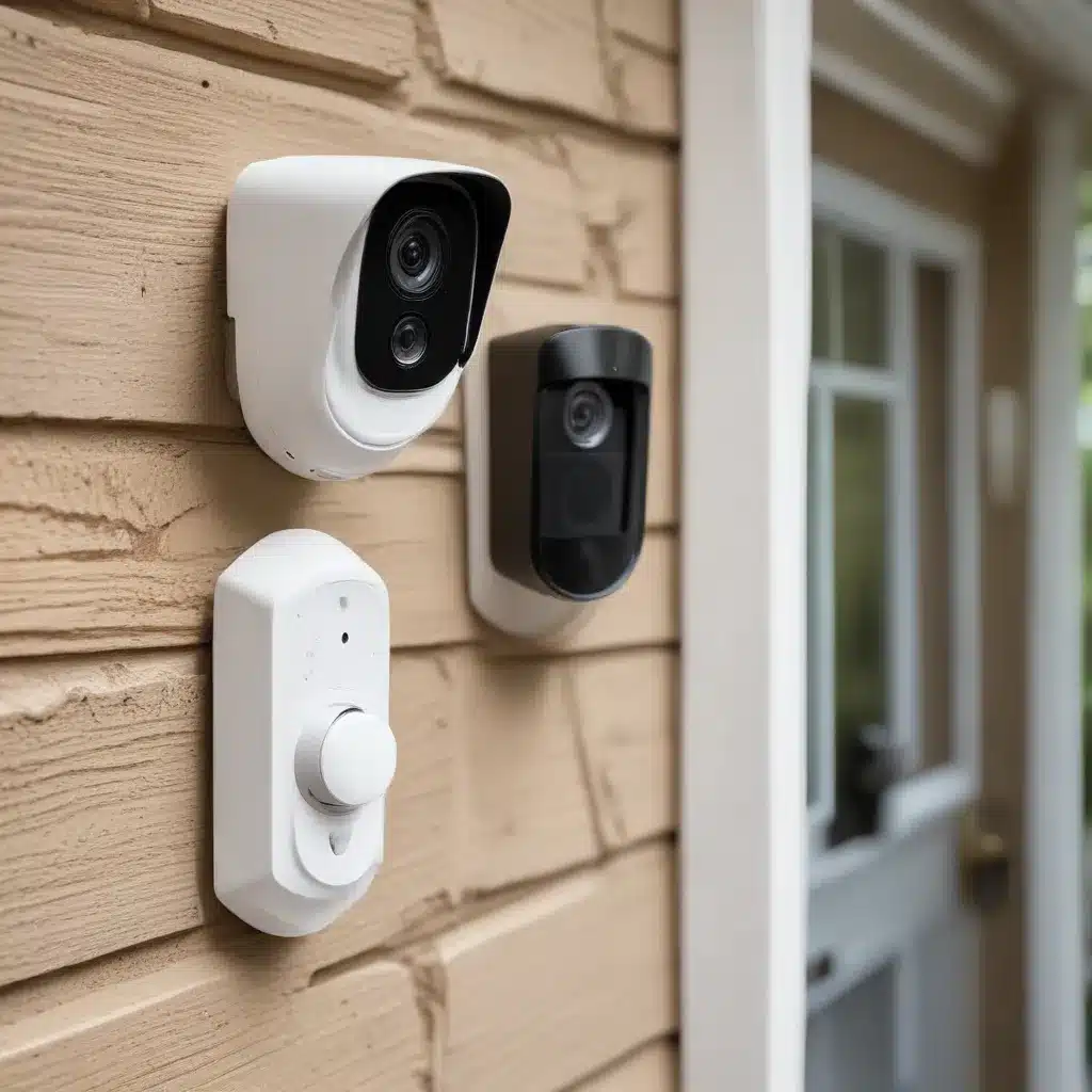 Automated Home Security Systems for Comprehensive Protection, Deterrence, Remote Notifications, and Proactive Alerts
